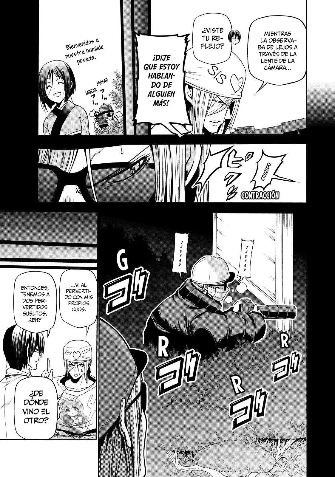 Página 40 — Grand Blue Capítulo 47