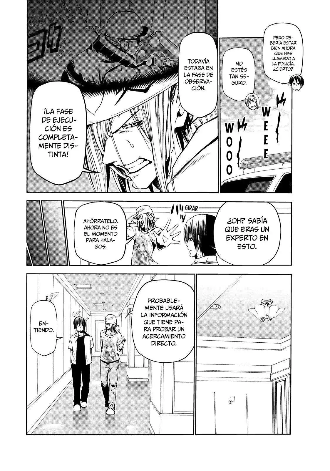 Página 41 — Grand Blue Capítulo 47