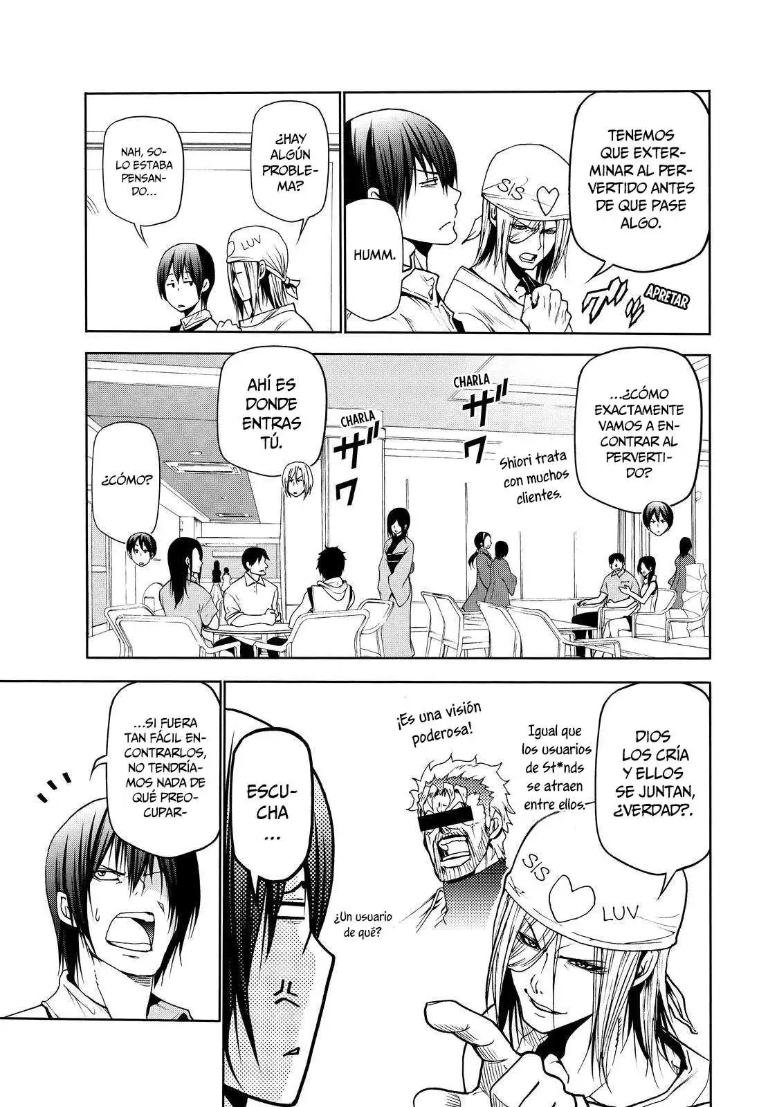 Página 42 — Grand Blue Capítulo 47
