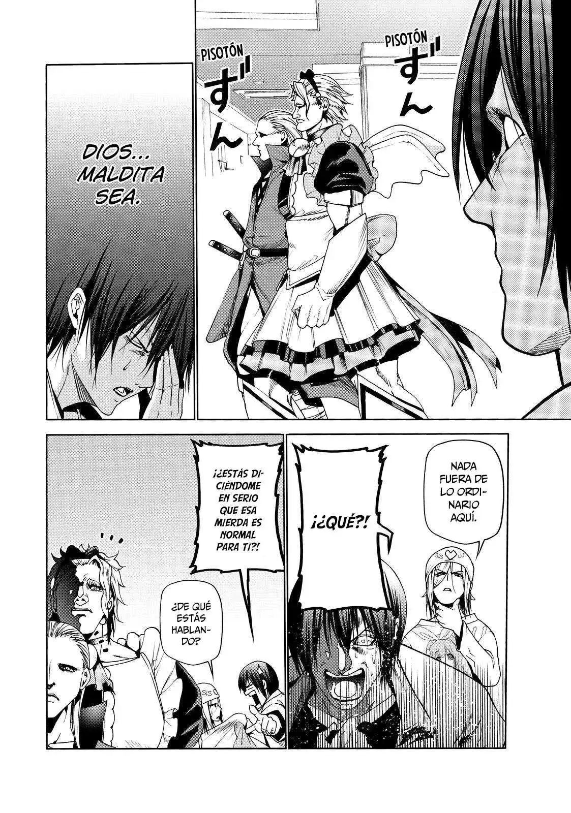 Página 43 — Grand Blue Capítulo 47