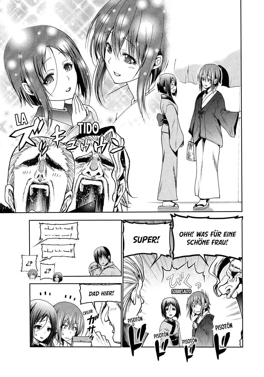 Página 44 — Grand Blue Capítulo 47