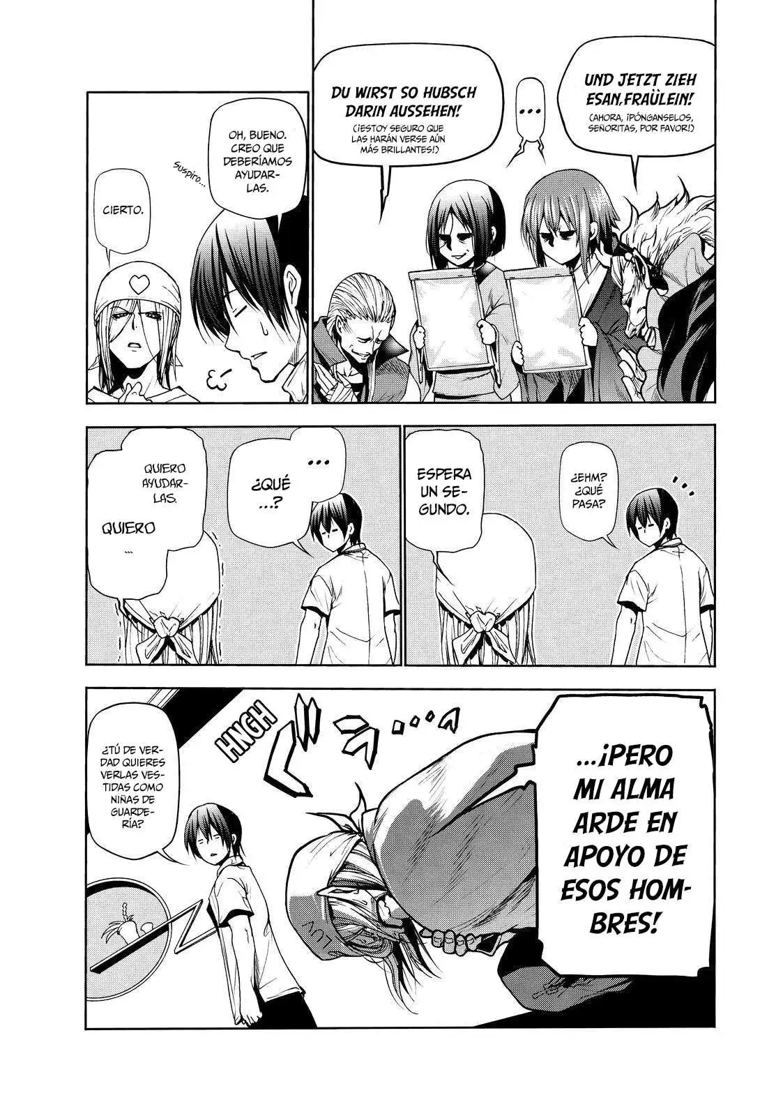 Página 46 — Grand Blue Capítulo 47