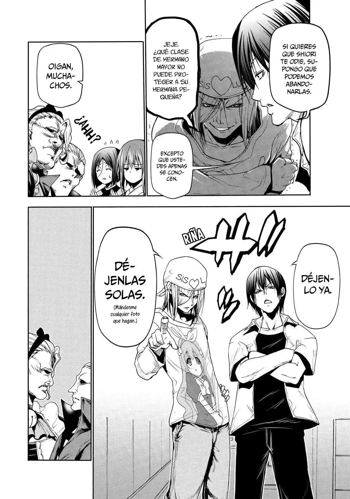 Página 47 — Grand Blue Capítulo 47
