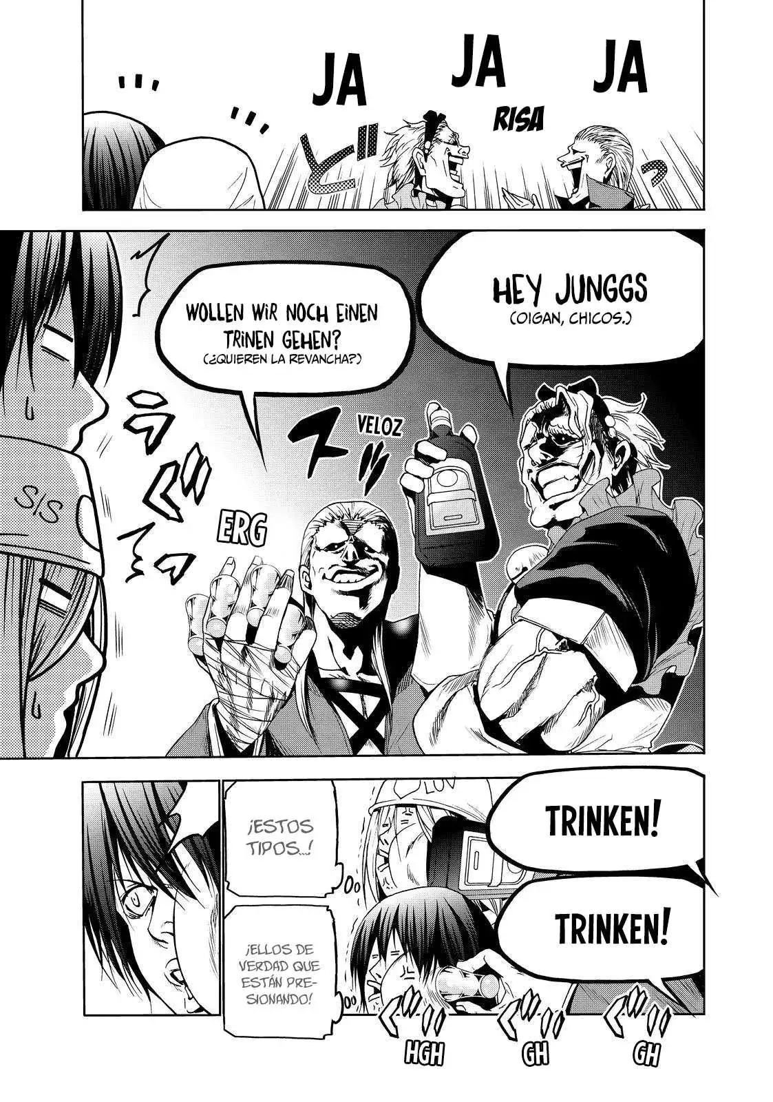 Página 48 — Grand Blue Capítulo 47