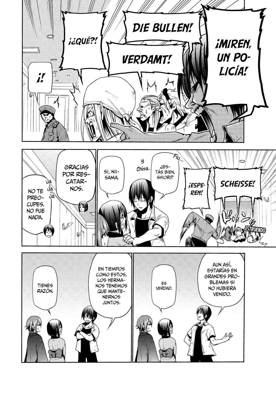 Página 49 — Grand Blue Capítulo 47