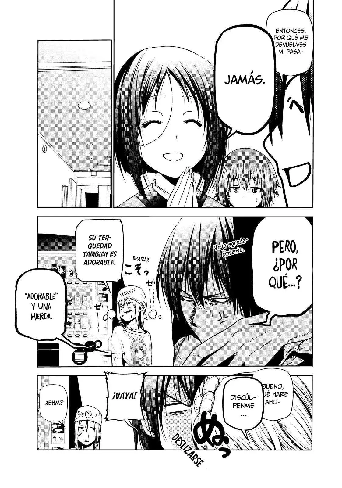 Página 50 — Grand Blue Capítulo 47