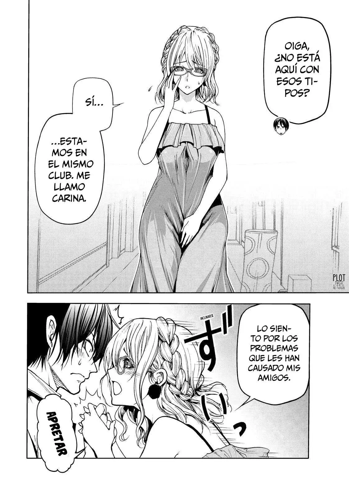 Página 51 — Grand Blue Capítulo 47