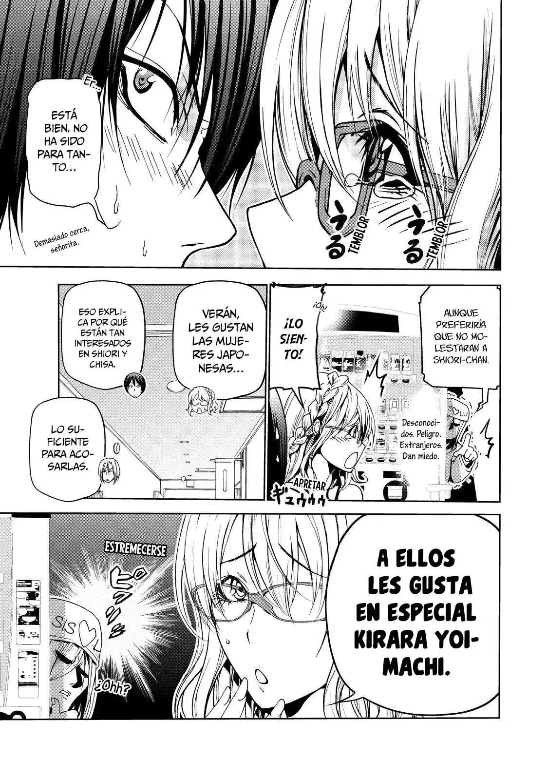 Página 52 — Grand Blue Capítulo 47