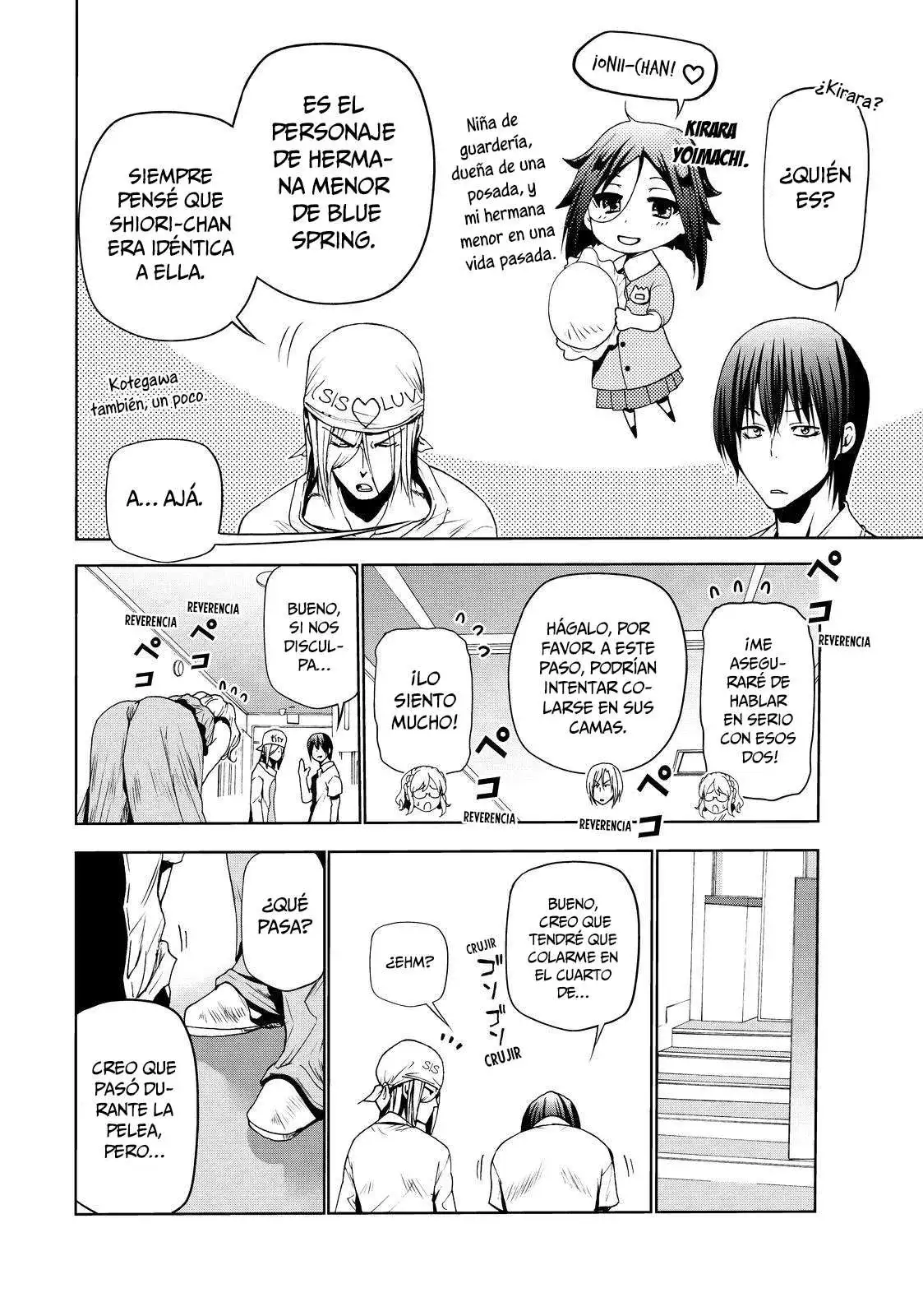 Página 53 — Grand Blue Capítulo 47