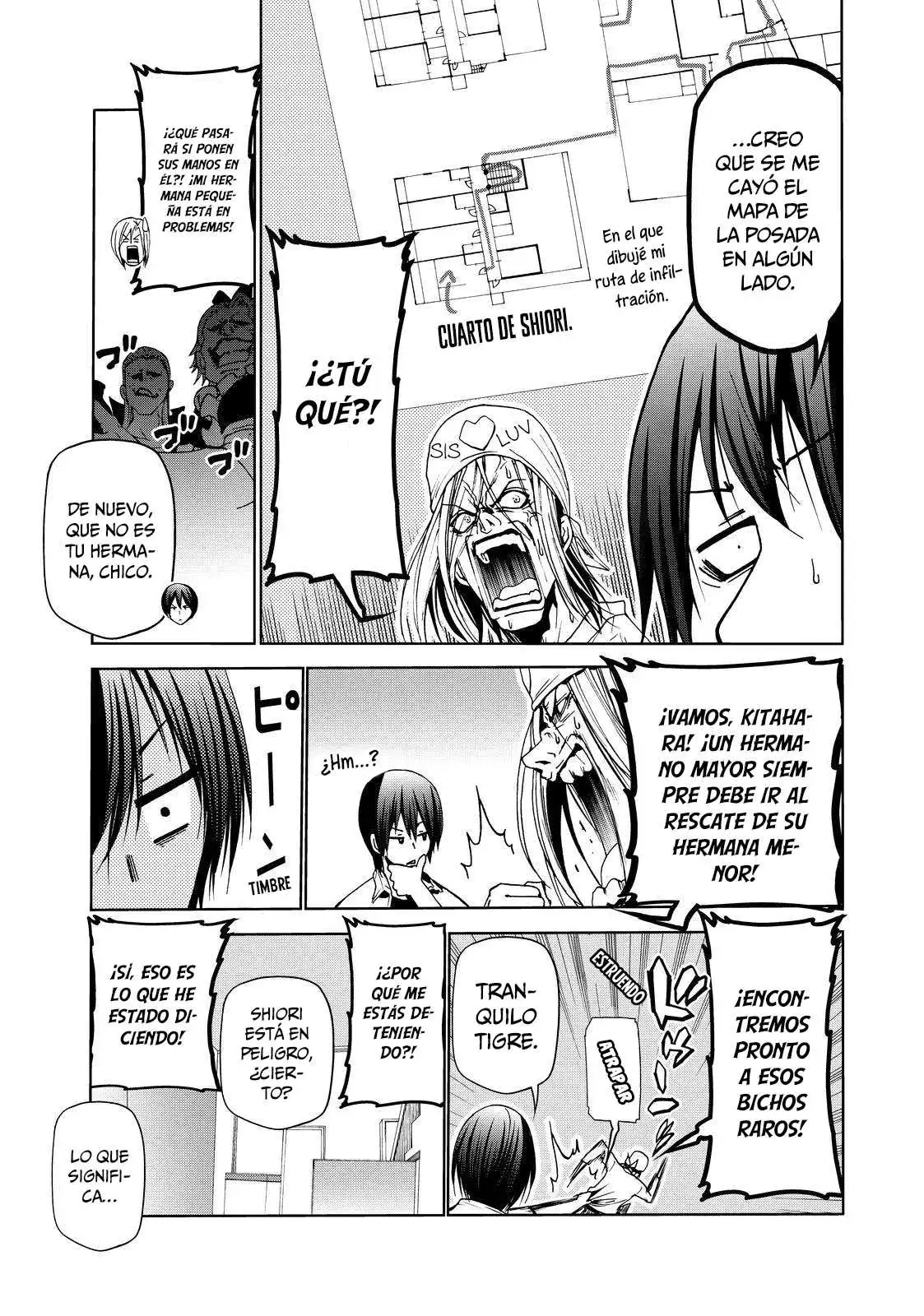 Página 54 — Grand Blue Capítulo 47