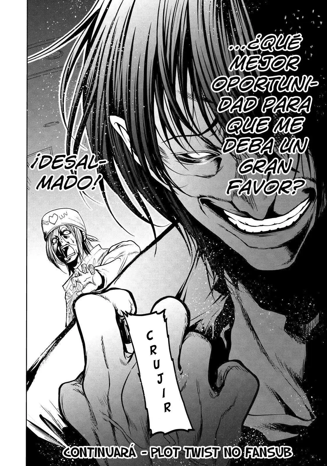 Página 55 — Grand Blue Capítulo 47