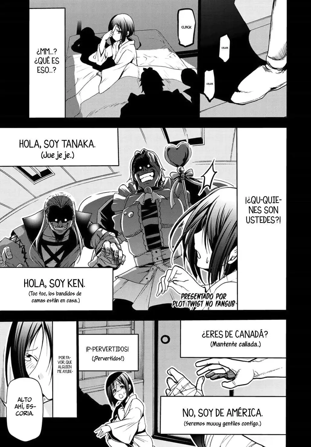 Página 3 — Grand Blue Capítulo 48