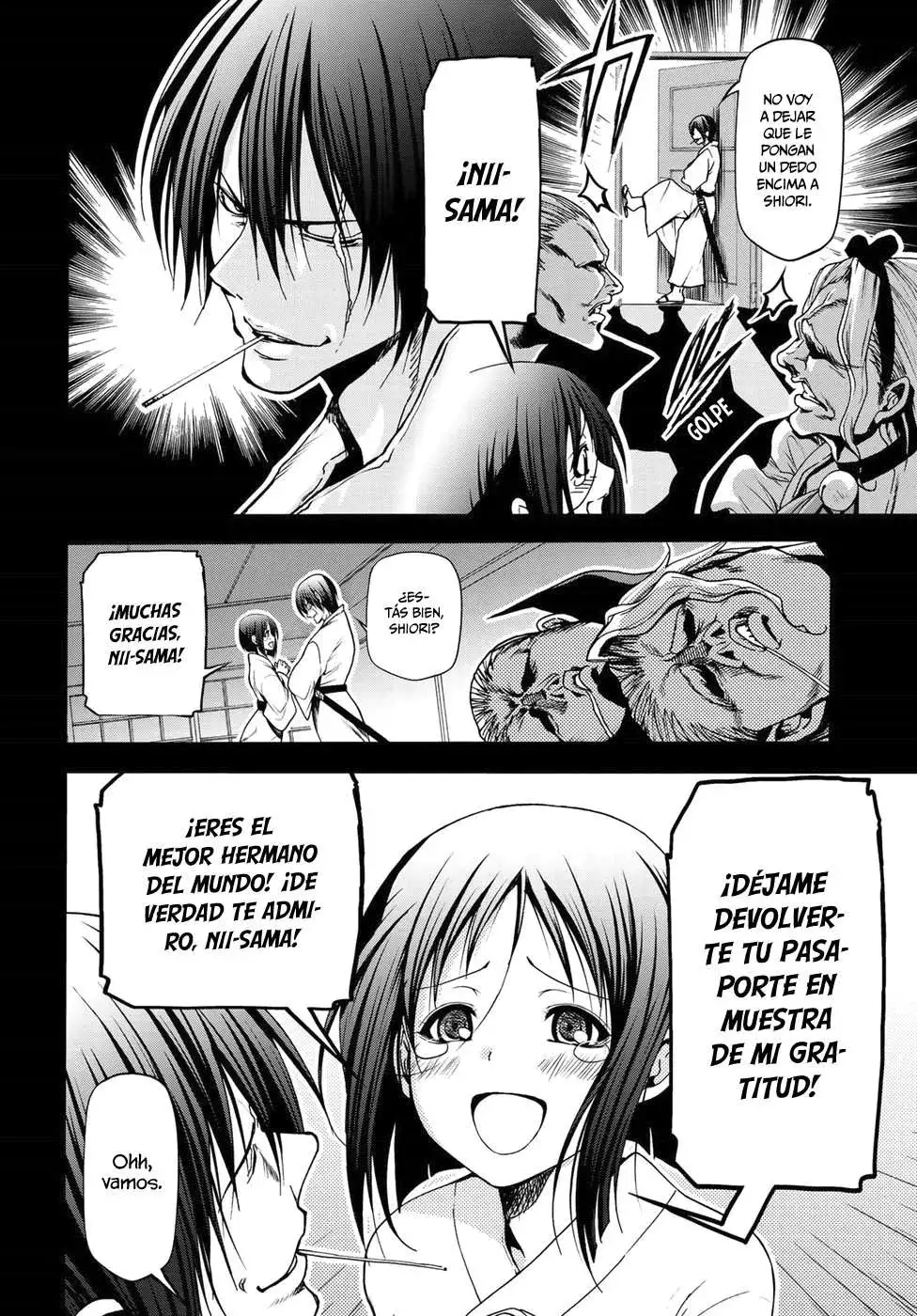 Página 4 — Grand Blue Capítulo 48