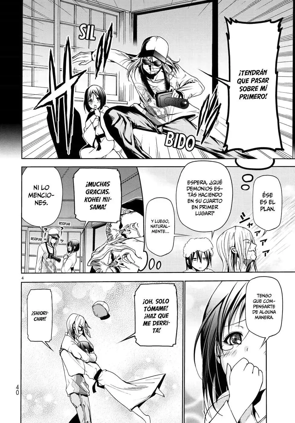 Página 6 — Grand Blue Capítulo 48