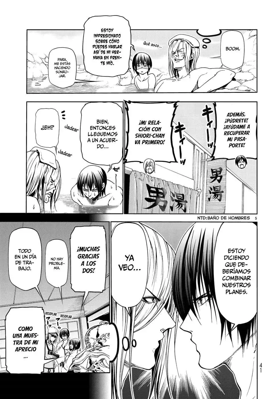 Página 7 — Grand Blue Capítulo 48