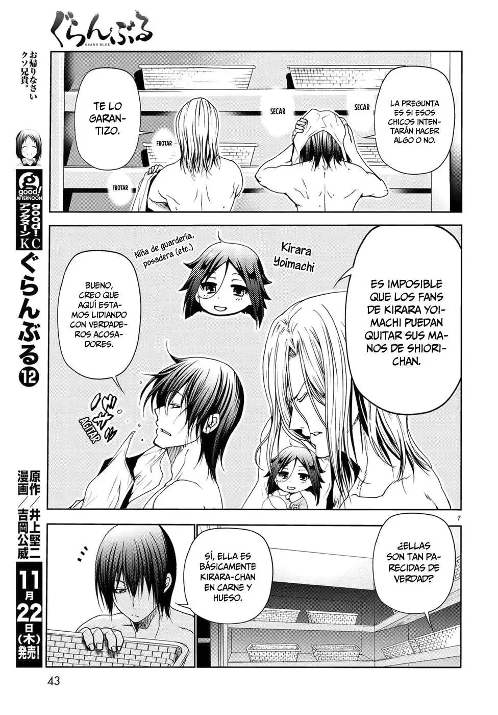 Página 9 — Grand Blue Capítulo 48