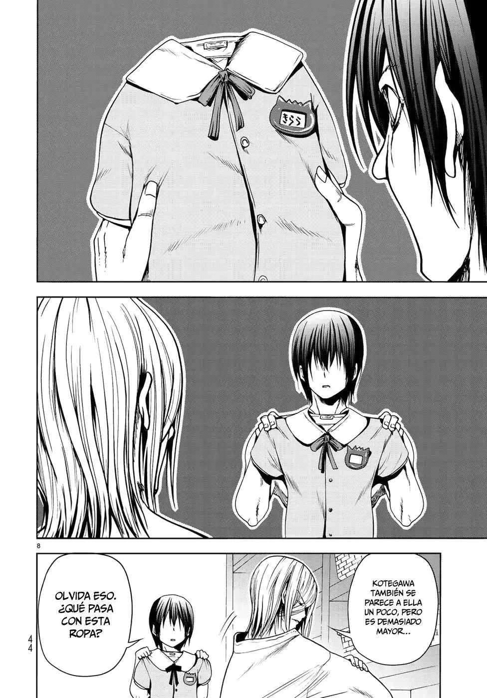 Página 10 — Grand Blue Capítulo 48