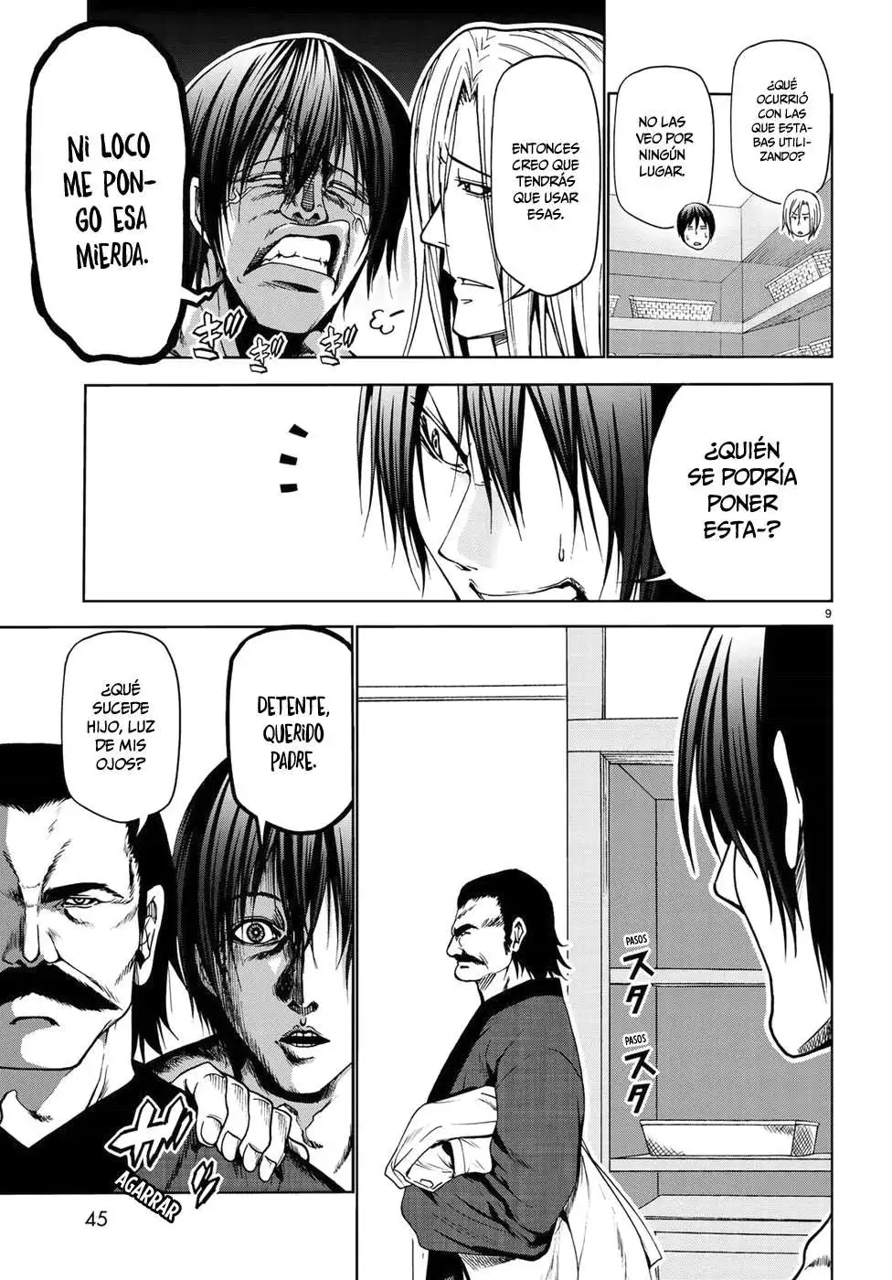 Página 11 — Grand Blue Capítulo 48