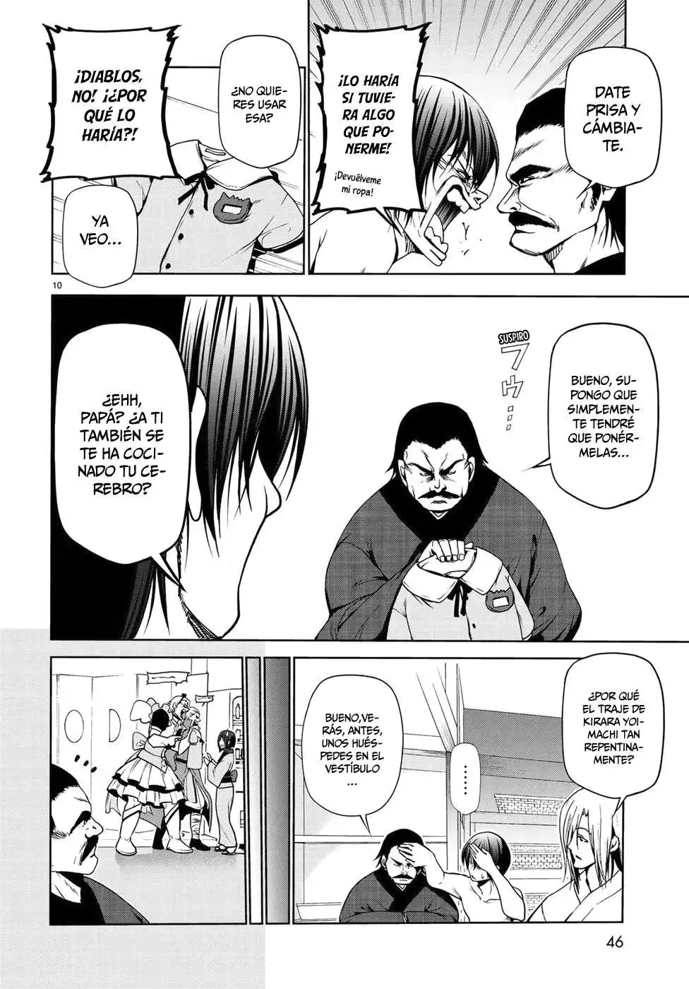 Página 12 — Grand Blue Capítulo 48