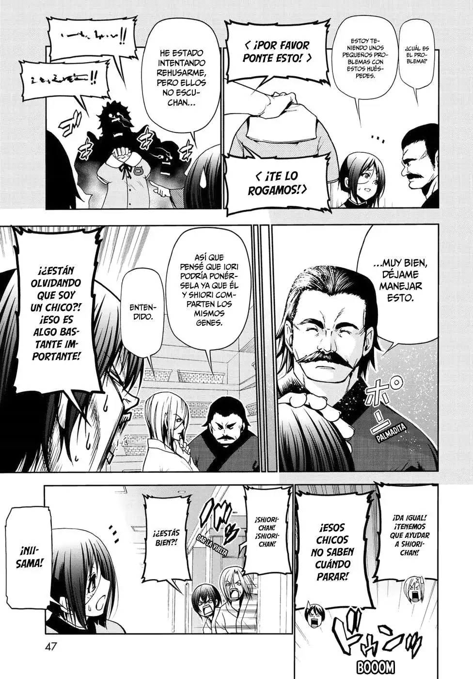 Página 13 — Grand Blue Capítulo 48