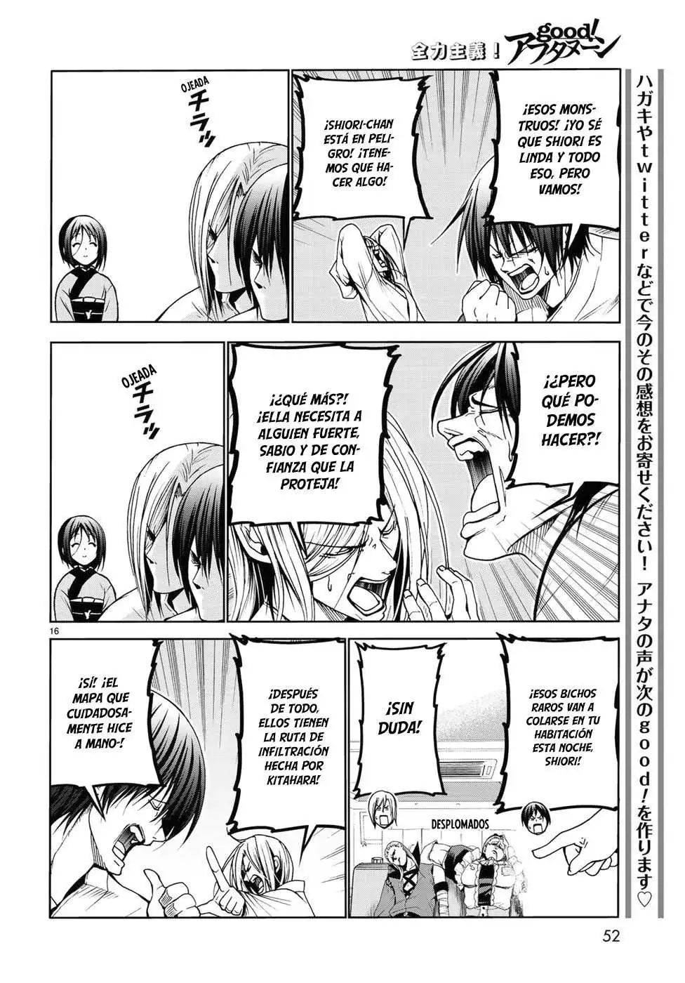 Página 18 — Grand Blue Capítulo 48