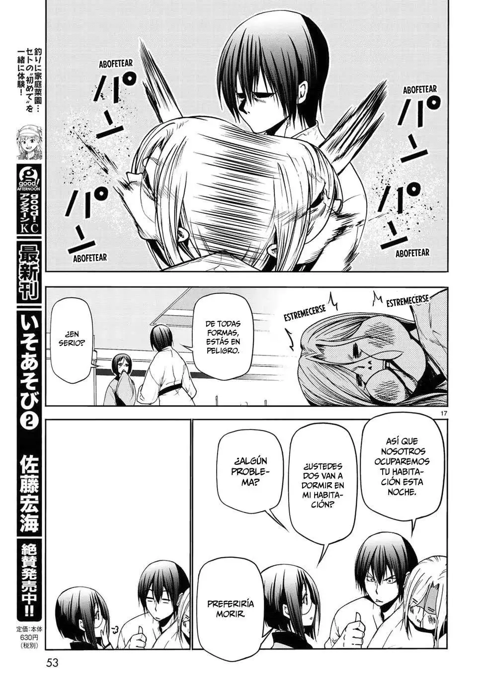 Página 19 — Grand Blue Capítulo 48