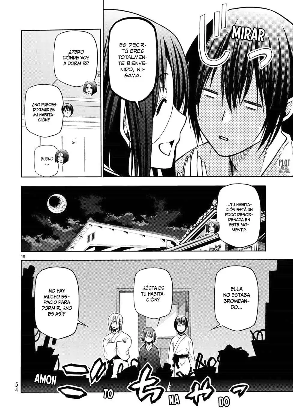 Página 20 — Grand Blue Capítulo 48