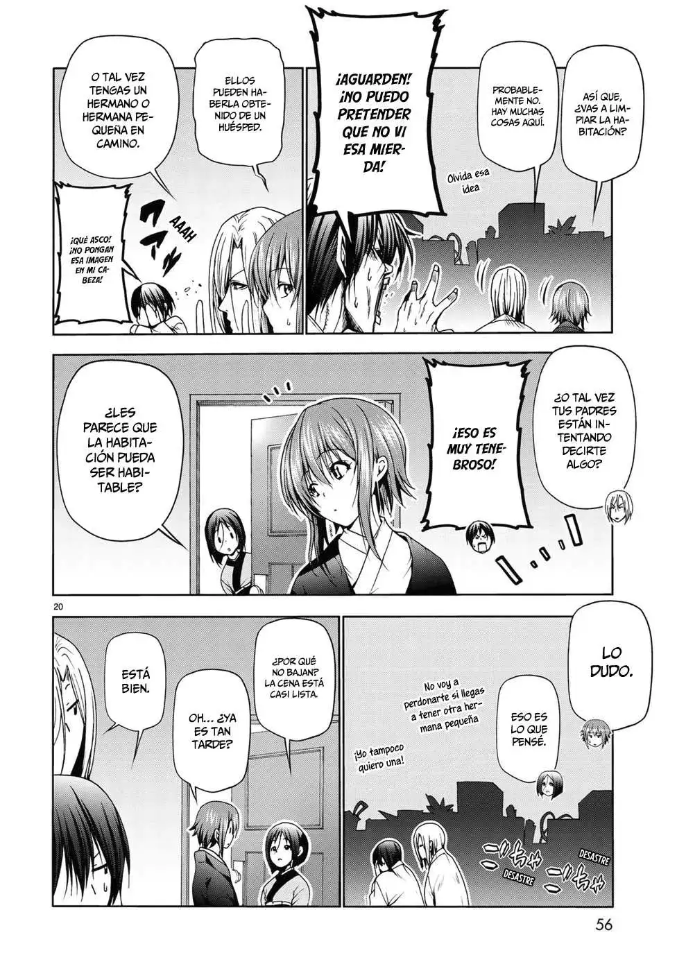 Página 22 — Grand Blue Capítulo 48