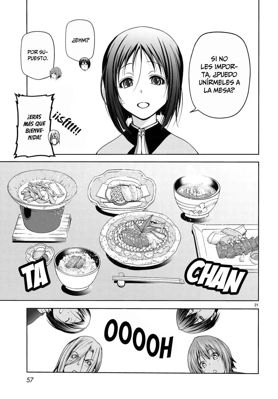 Página 23 — Grand Blue Capítulo 48