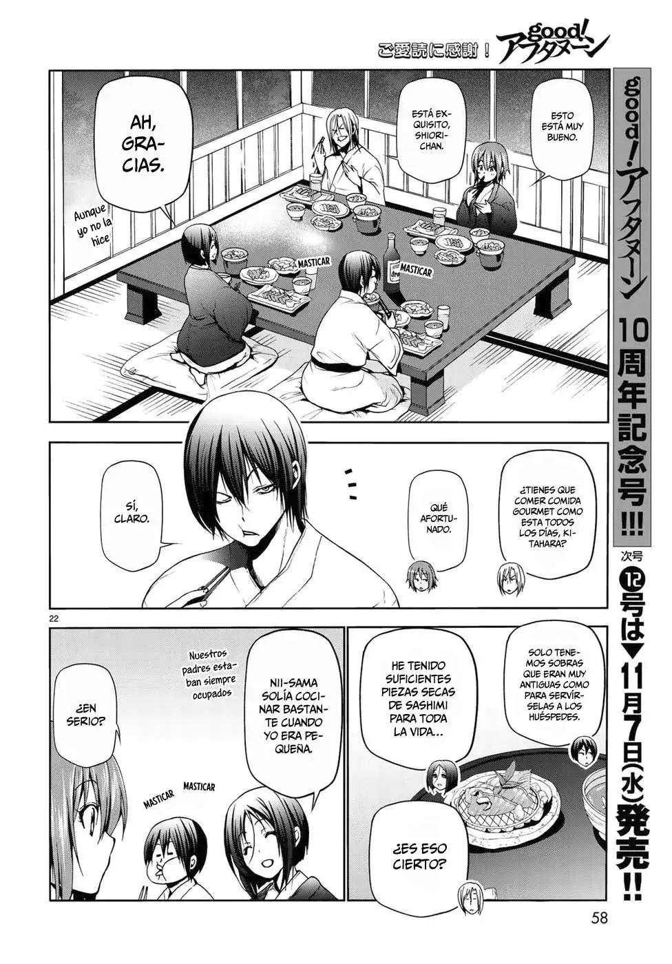 Página 24 — Grand Blue Capítulo 48