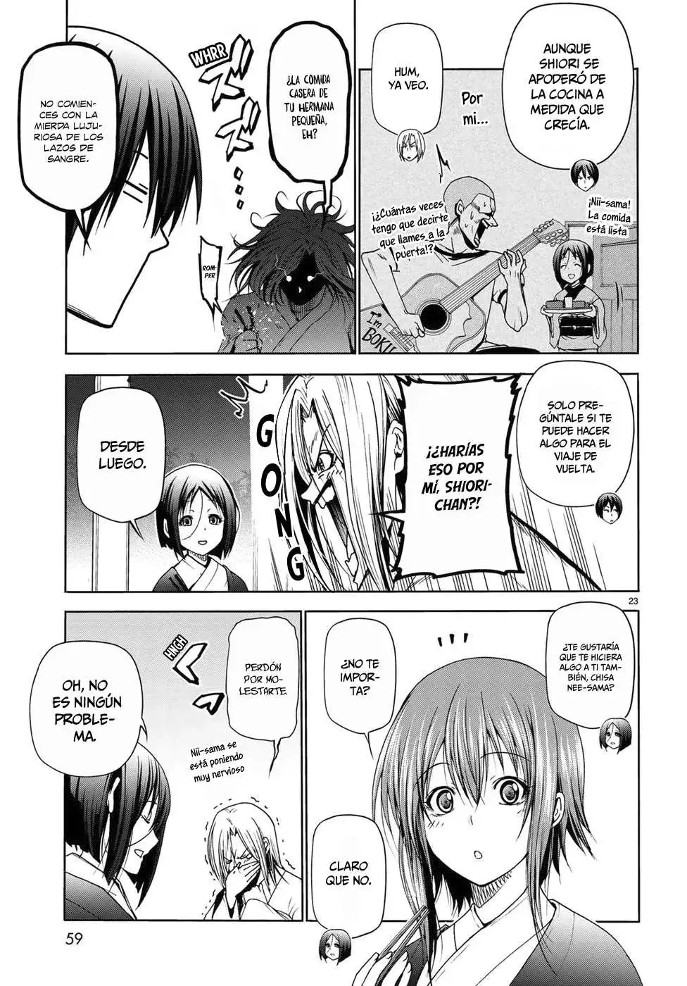 Página 25 — Grand Blue Capítulo 48