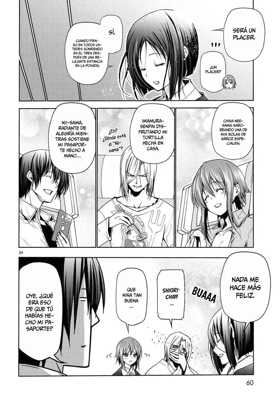 Página 26 — Grand Blue Capítulo 48