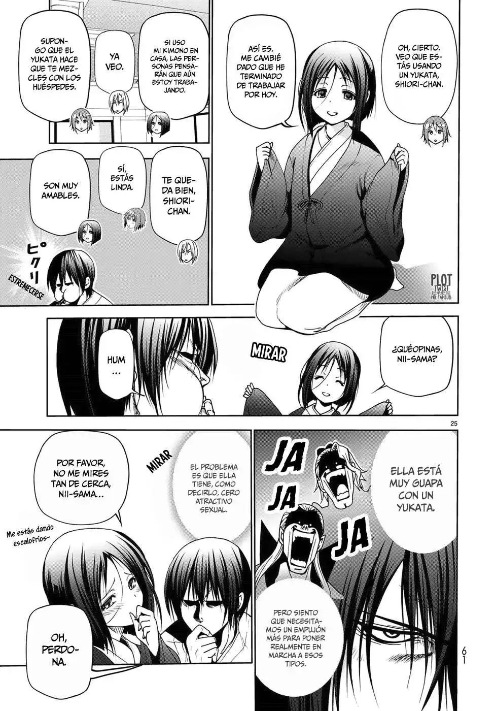 Página 27 — Grand Blue Capítulo 48