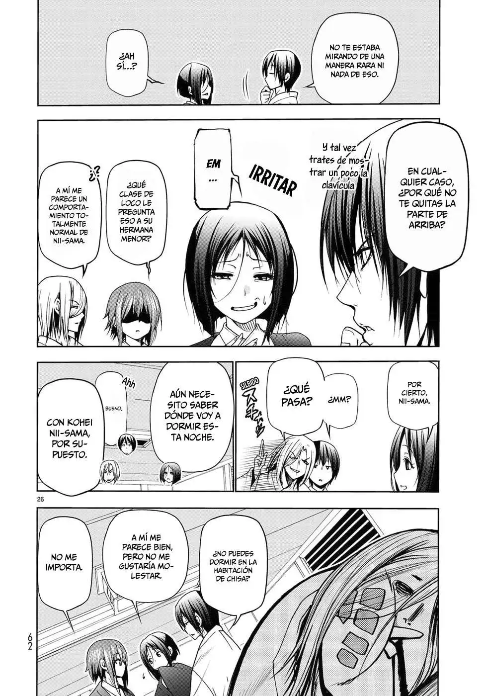 Página 28 — Grand Blue Capítulo 48