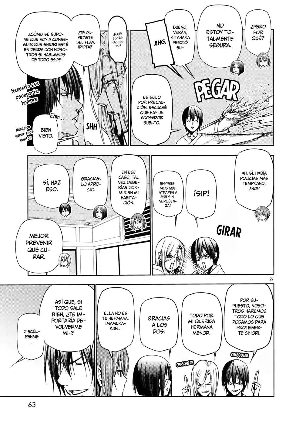 Página 29 — Grand Blue Capítulo 48