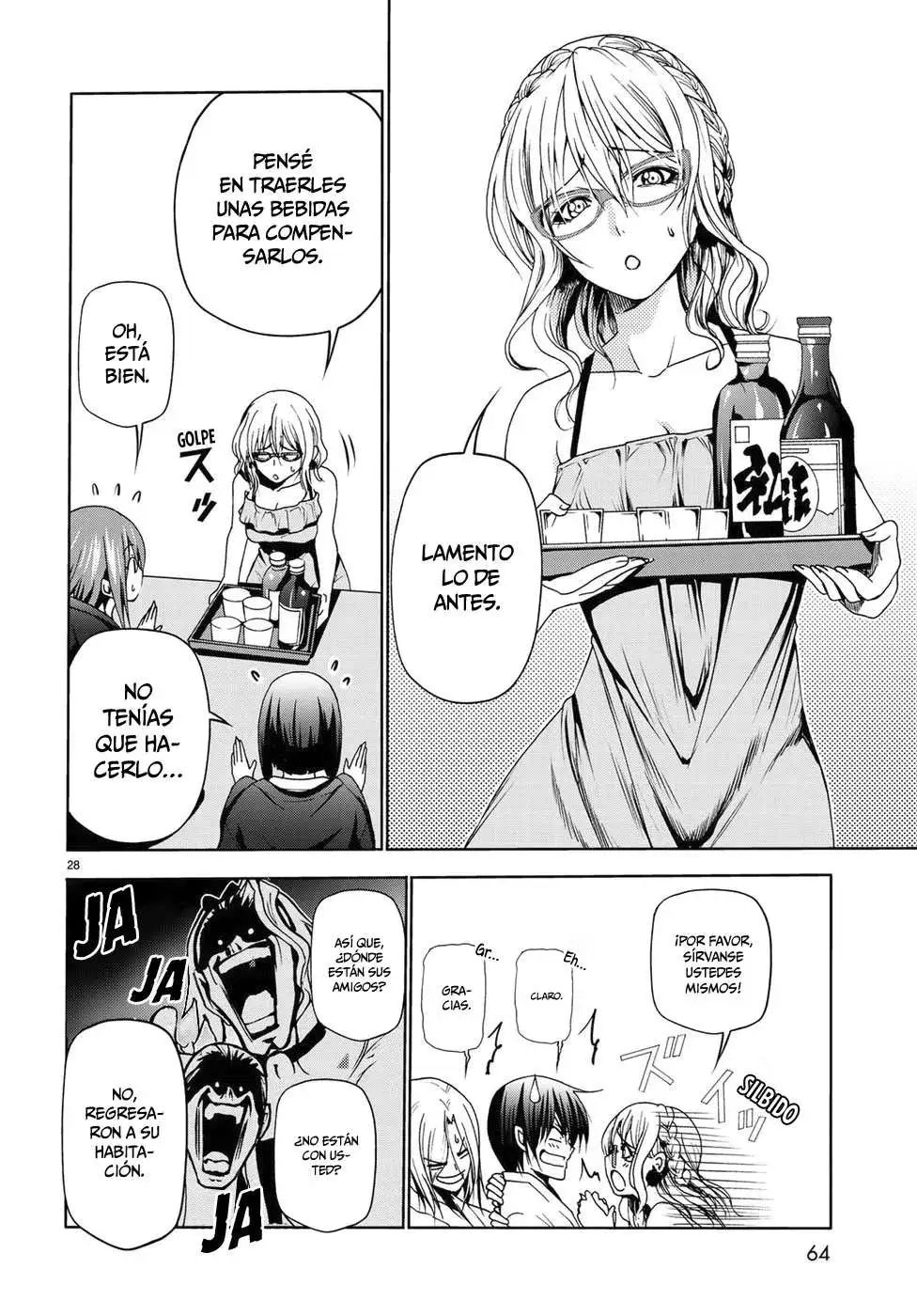Página 30 — Grand Blue Capítulo 48