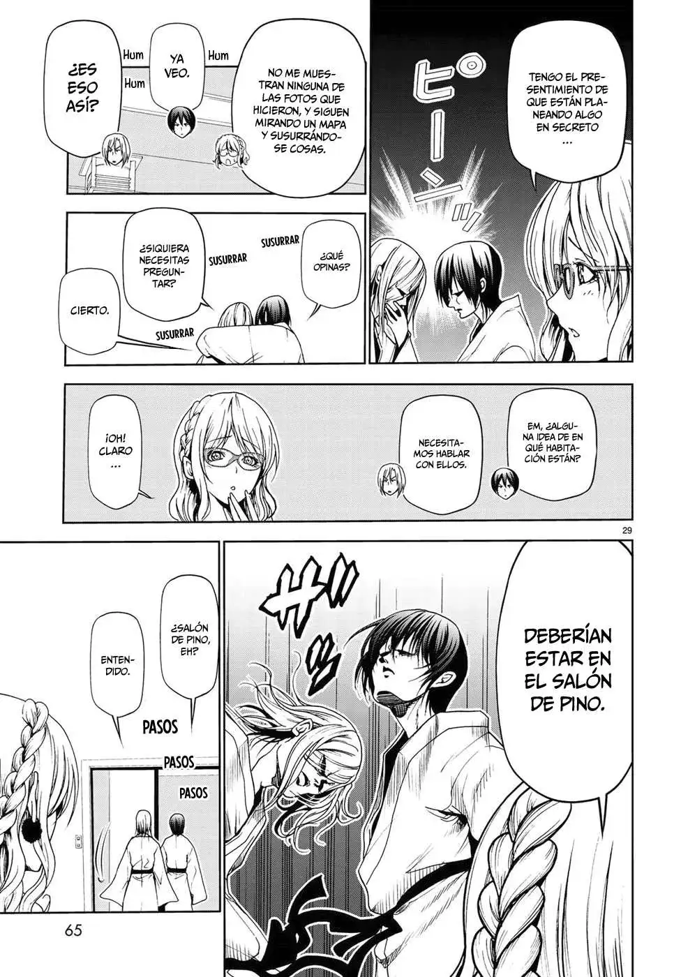 Página 31 — Grand Blue Capítulo 48