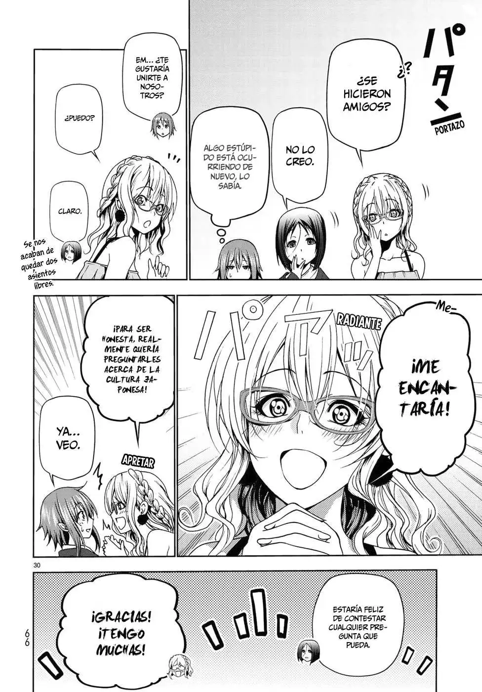 Página 32 — Grand Blue Capítulo 48