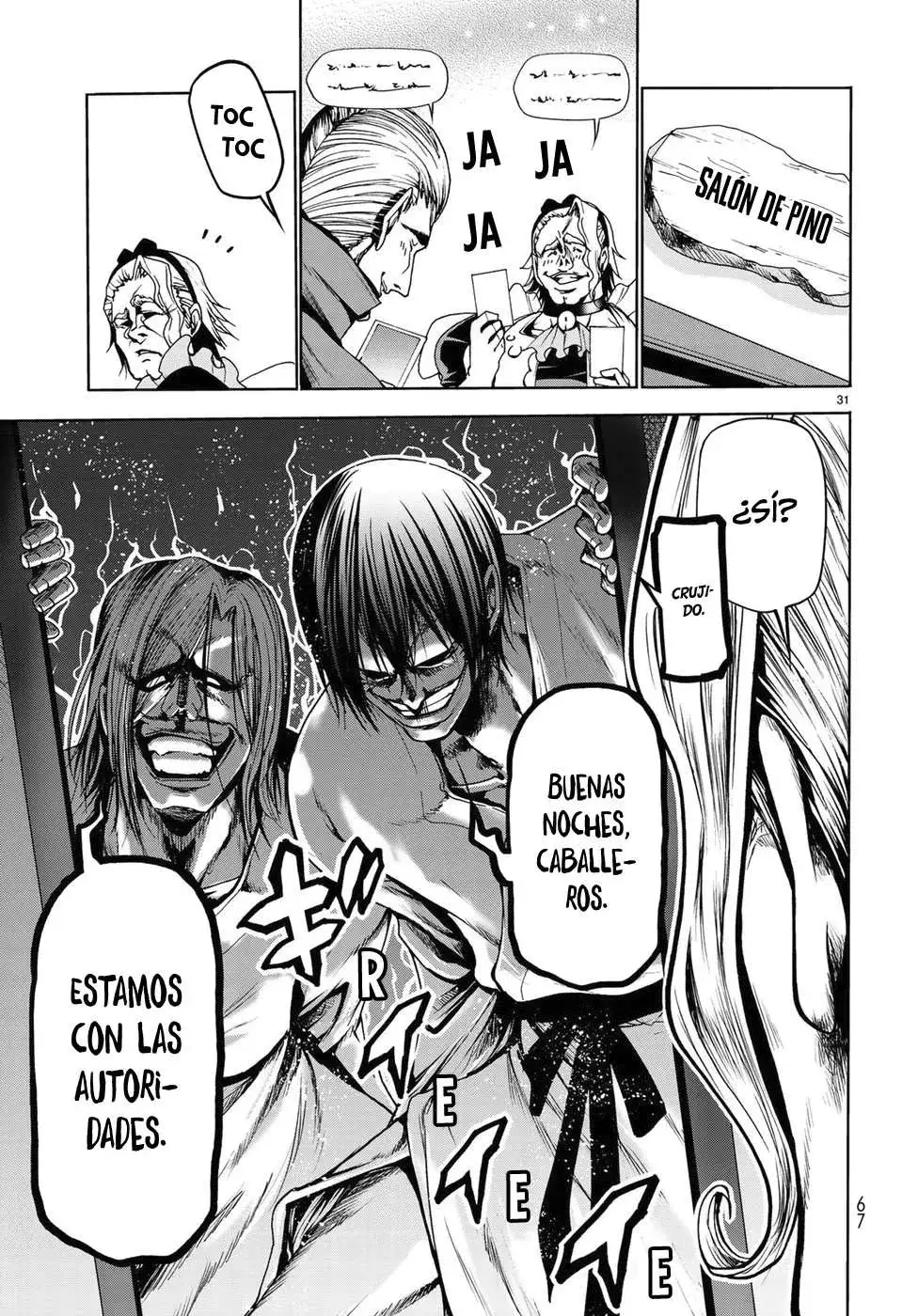 Página 33 — Grand Blue Capítulo 48