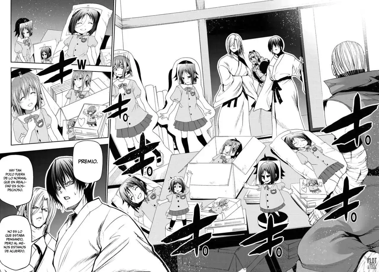 Página 34 — Grand Blue Capítulo 48