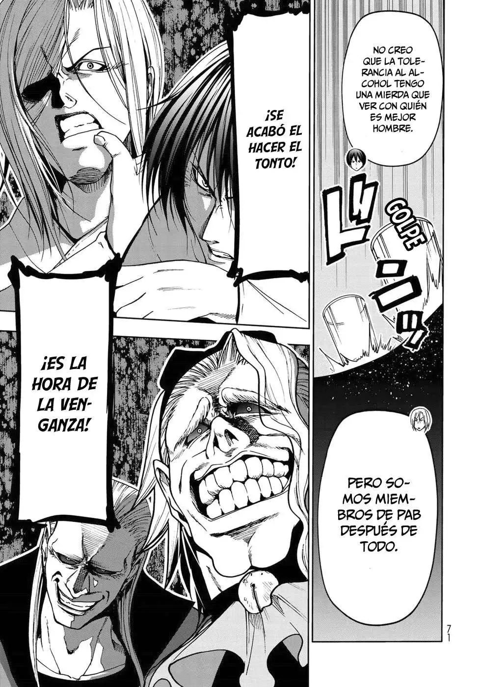 Página 36 — Grand Blue Capítulo 48