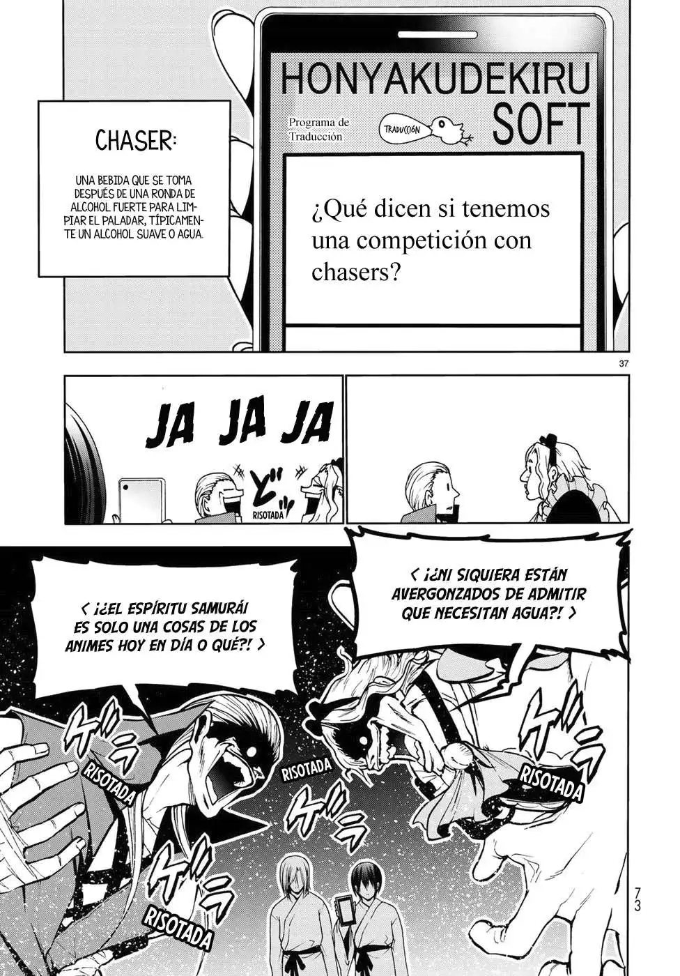 Página 38 — Grand Blue Capítulo 48