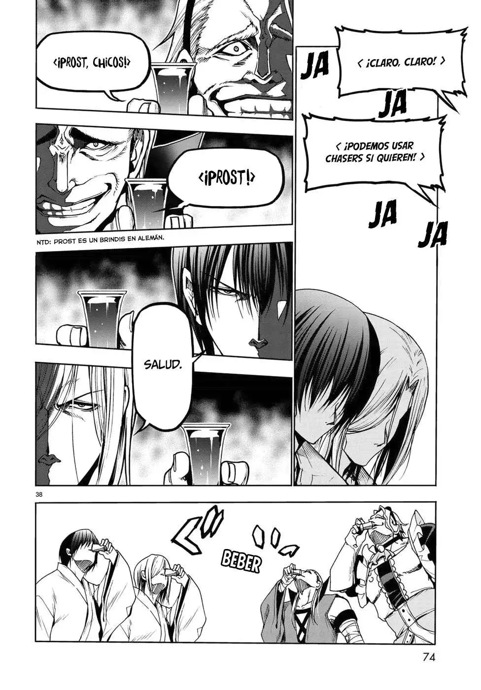 Página 39 — Grand Blue Capítulo 48