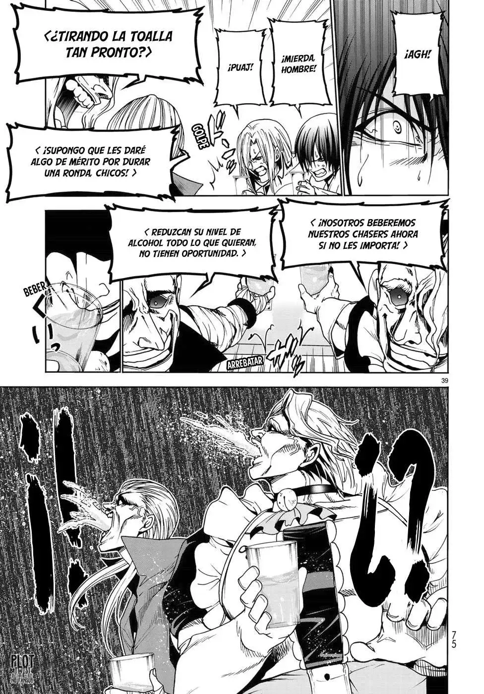 Página 40 — Grand Blue Capítulo 48