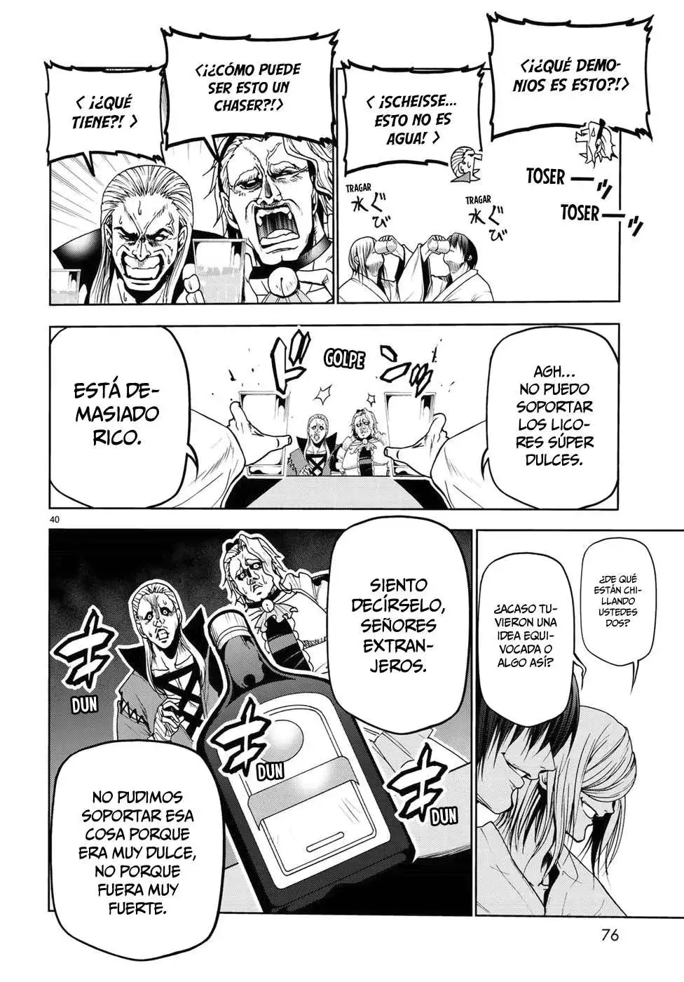 Página 41 — Grand Blue Capítulo 48