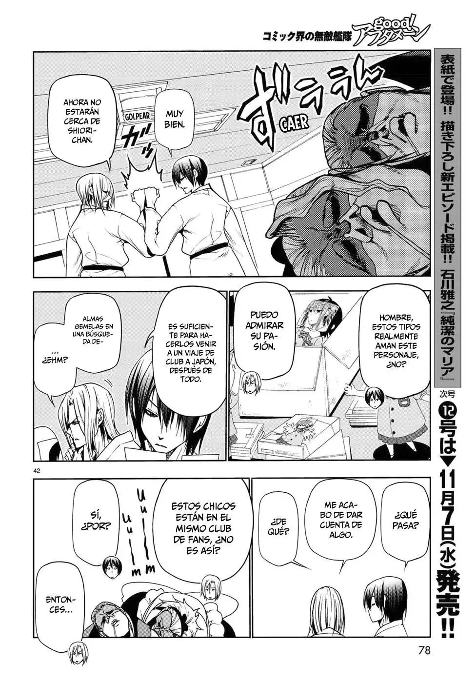 Página 43 — Grand Blue Capítulo 48