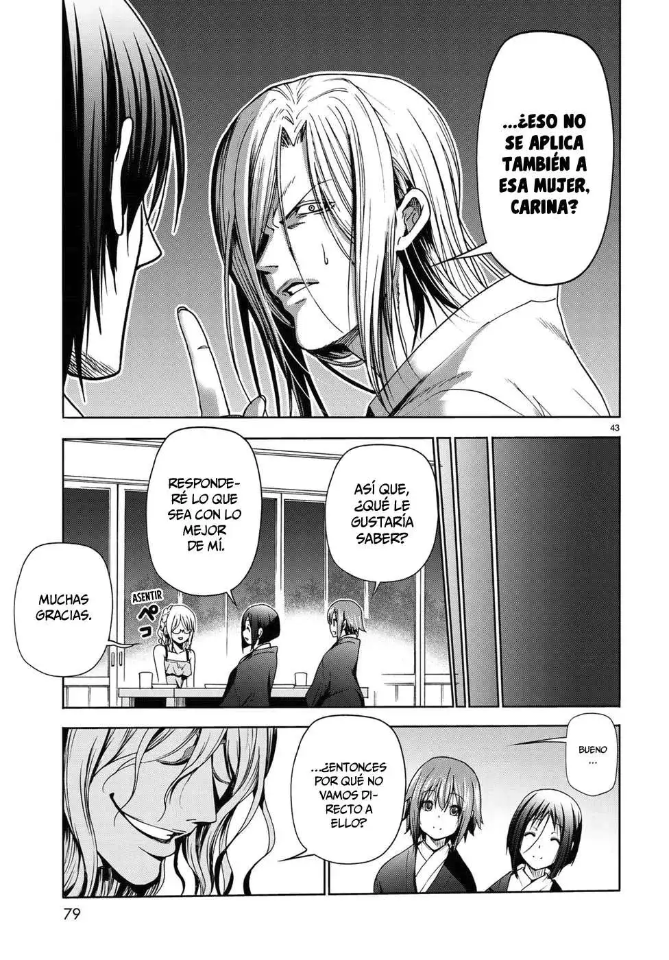 Página 44 — Grand Blue Capítulo 48