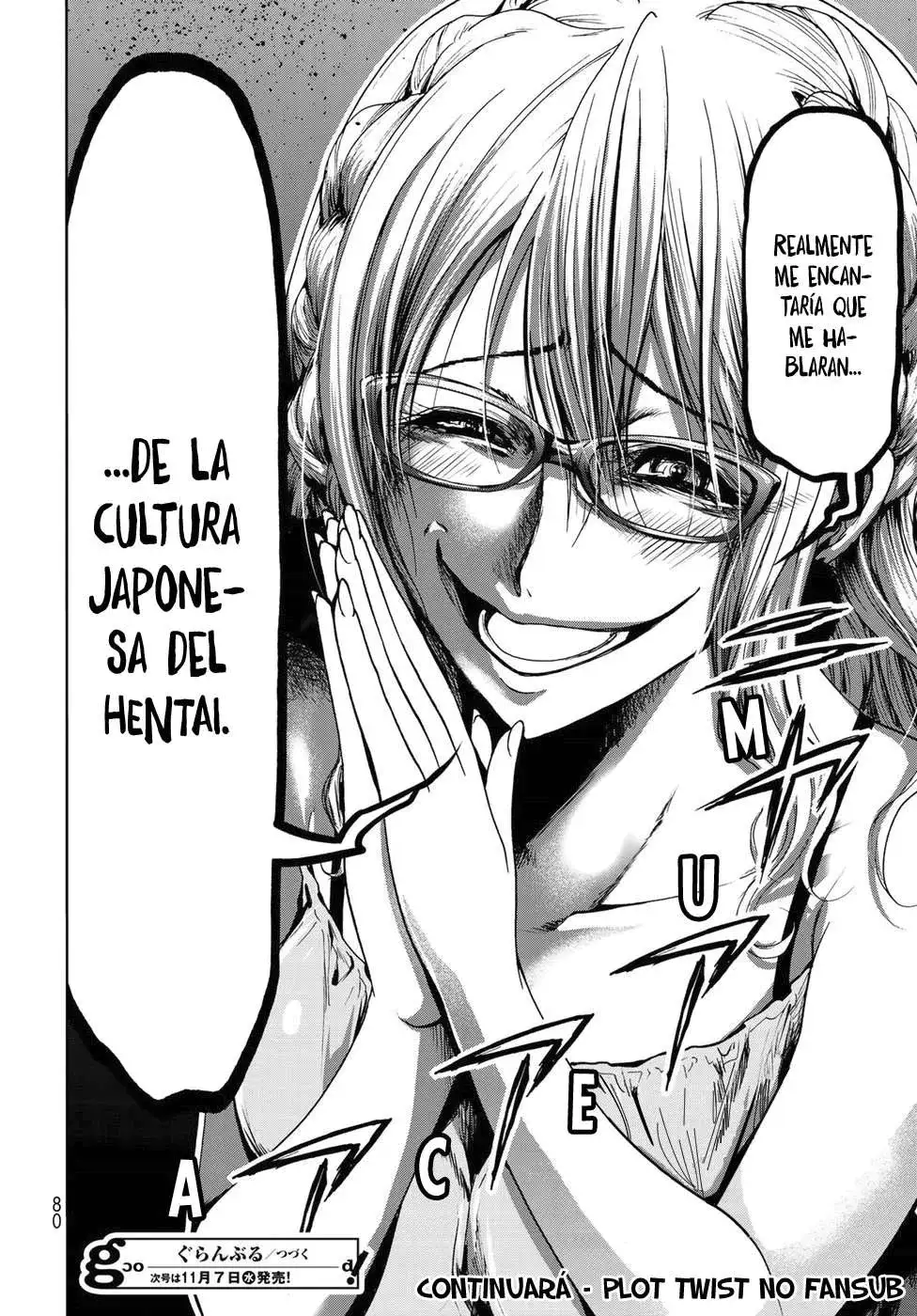 Página 45 — Grand Blue Capítulo 48