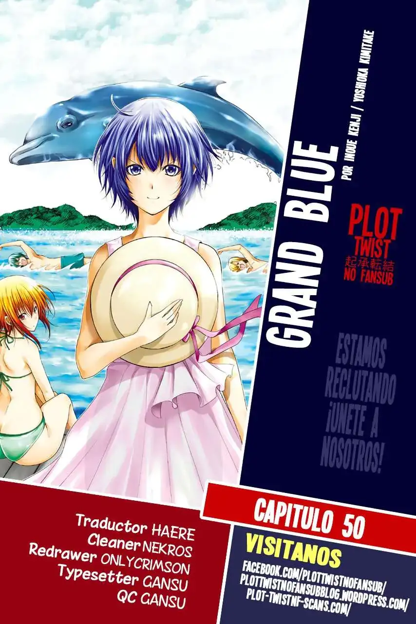 Página 1 — Grand Blue Capítulo 50