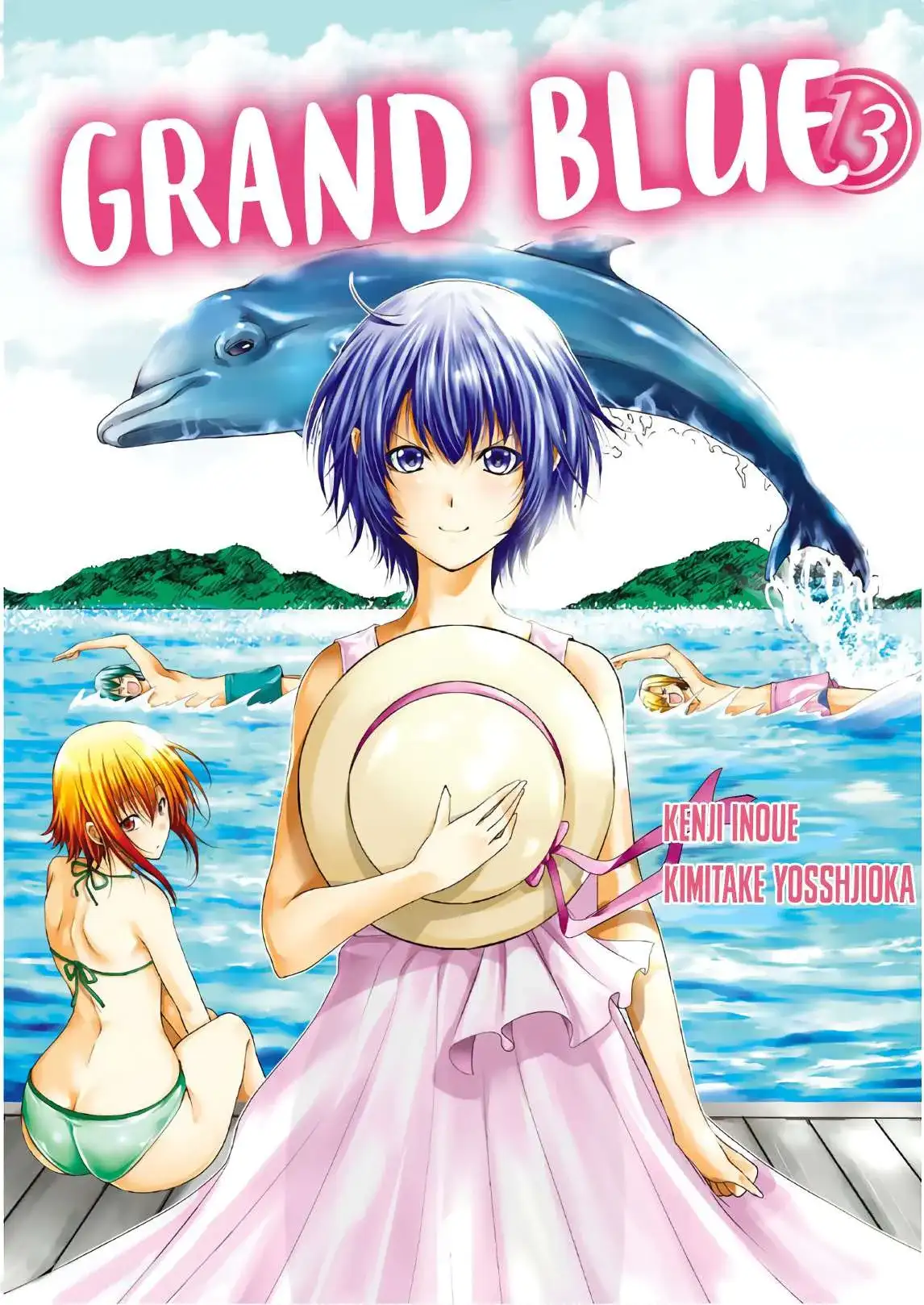 Página 2 — Grand Blue Capítulo 50